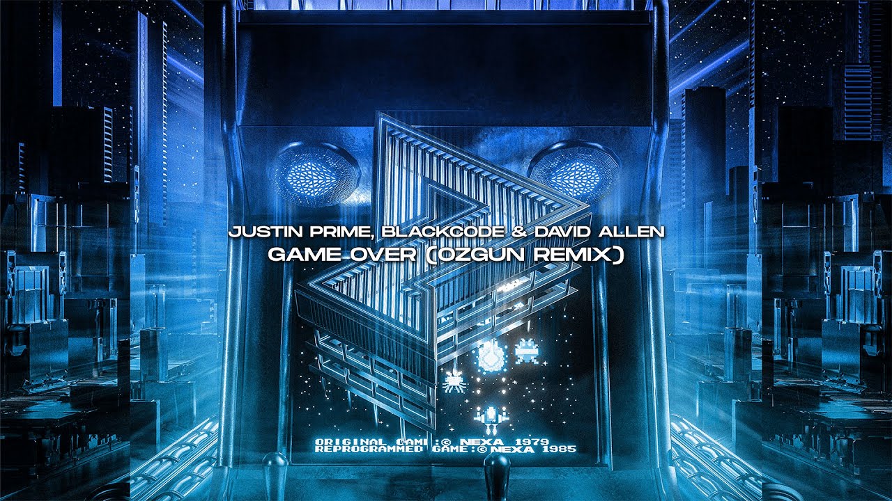 Justin Prime, Blackcode, David Allen - Game Over (Ozgun Remix)
