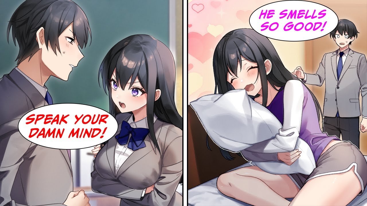 [Manga Dub] My new step sister is the girl that hates me at school, but when I get home... [RomCom]