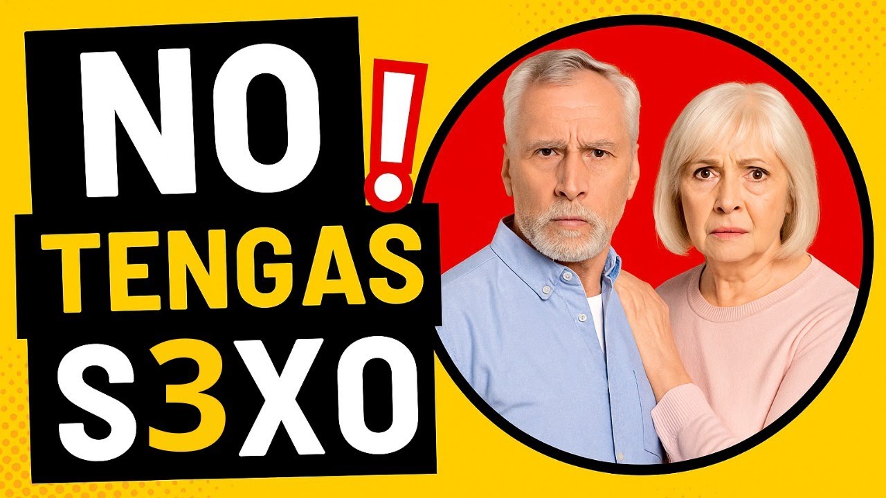 🔥 LA VERDAD INCÓMODA sobre el S3XO en la TERCERA EDAD 😱 NADIE se atreve a DECÍRTELO
