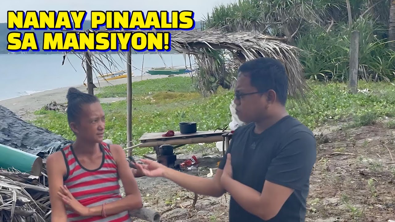 Nanay at 5 anak walang matirhan!