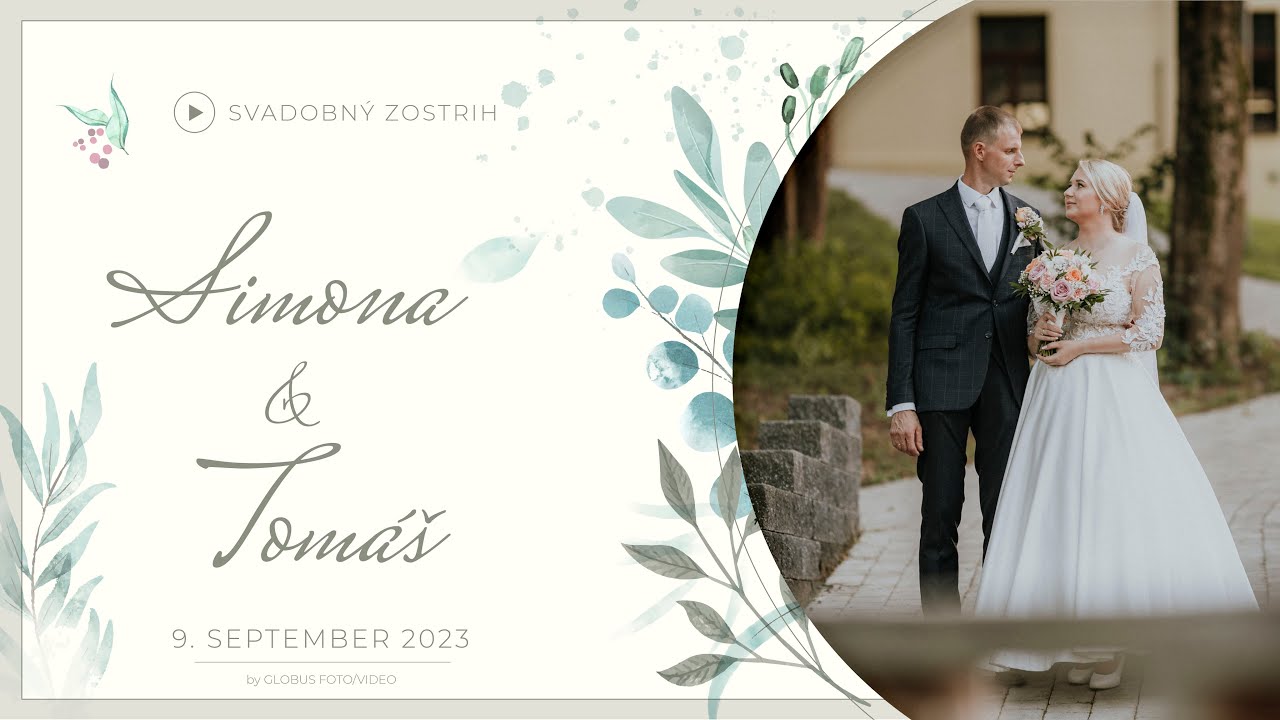 Simona & Tomáš - Svadobný zostrih | Snina | 4K
