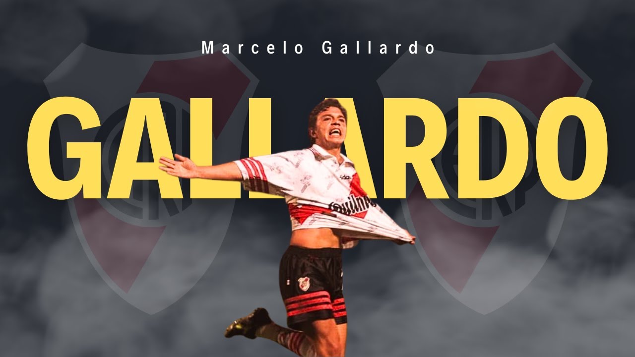 Marcelo Gallardo no River Plate | Gols e Lances Brilhantes do Mu&ntilde;eco! | Best Goals & Skills