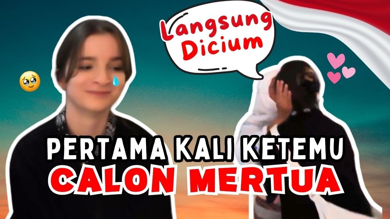 FINALLY PACAR BULE KETEMU CALON MERTUA! - PERTAMA KALI KE BEKASI!