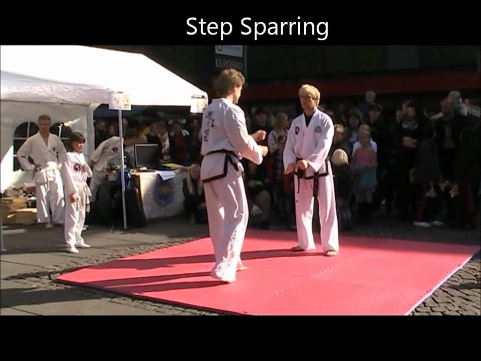 ITF Taekwon-Do Trollhättan uppvisning