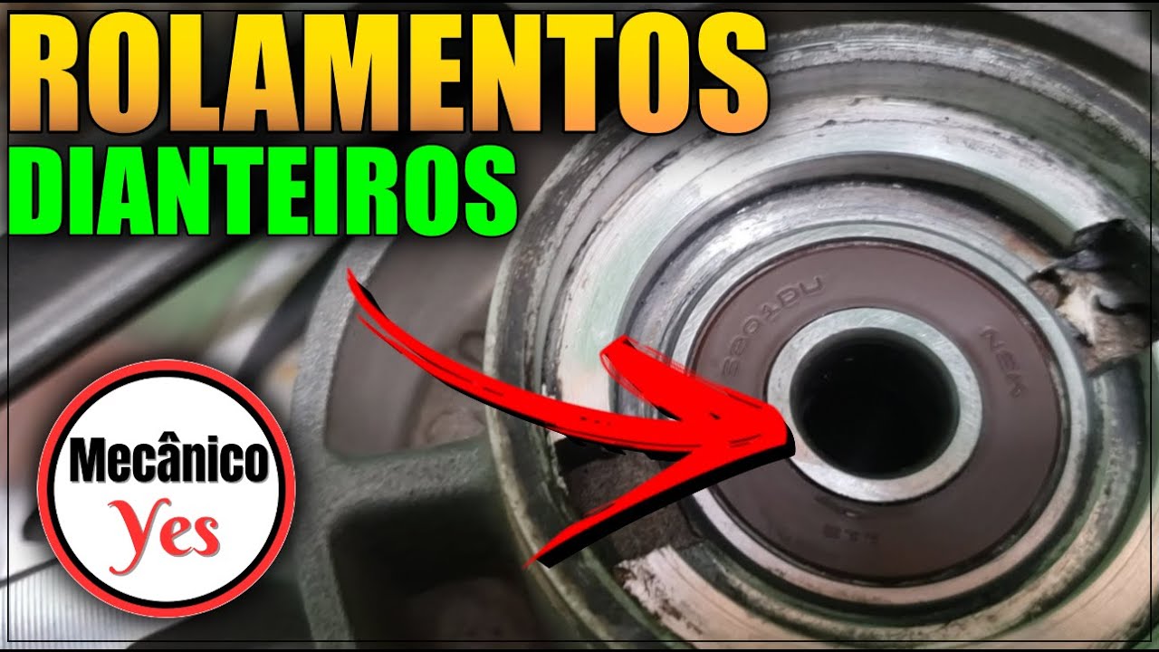 SUZUKI YES : COMO TROCAR OS ROLAMENTOS RODA DIANTEIRA DA YES