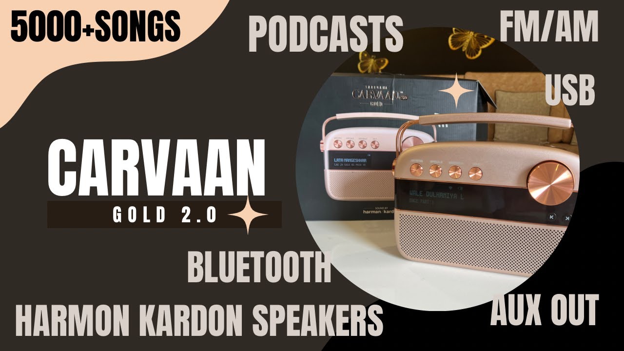 Unboxing Saregama Carvaan Gold 2.0 | Best Gift Option |