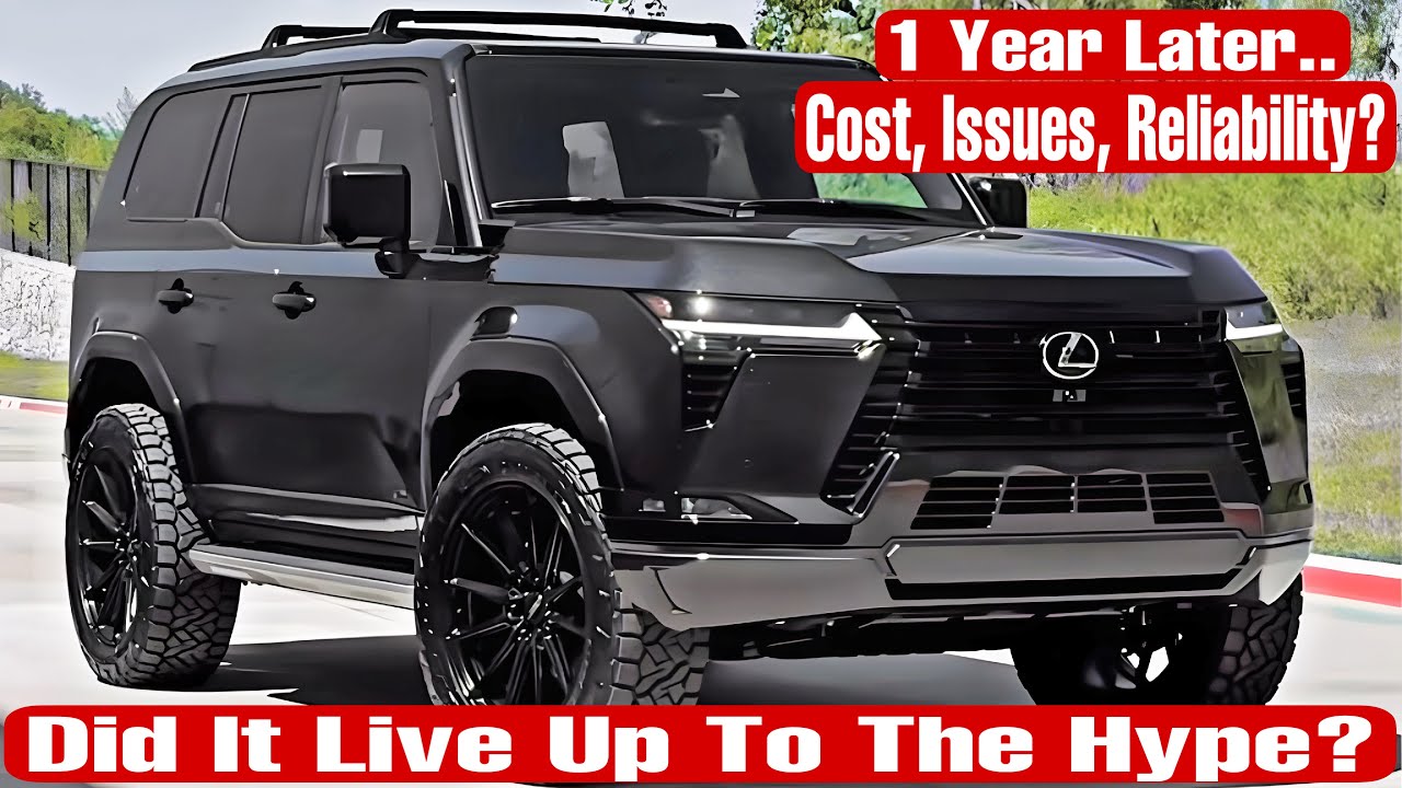 Обзор владения Lexus GX 550 за 1 год | Стоимость, проблемы и надёжность