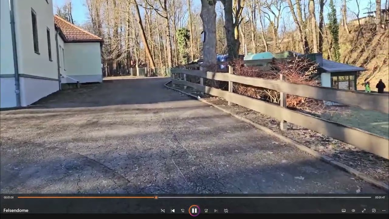 Chemnitz Rabenstein - Wege um die Felsendome