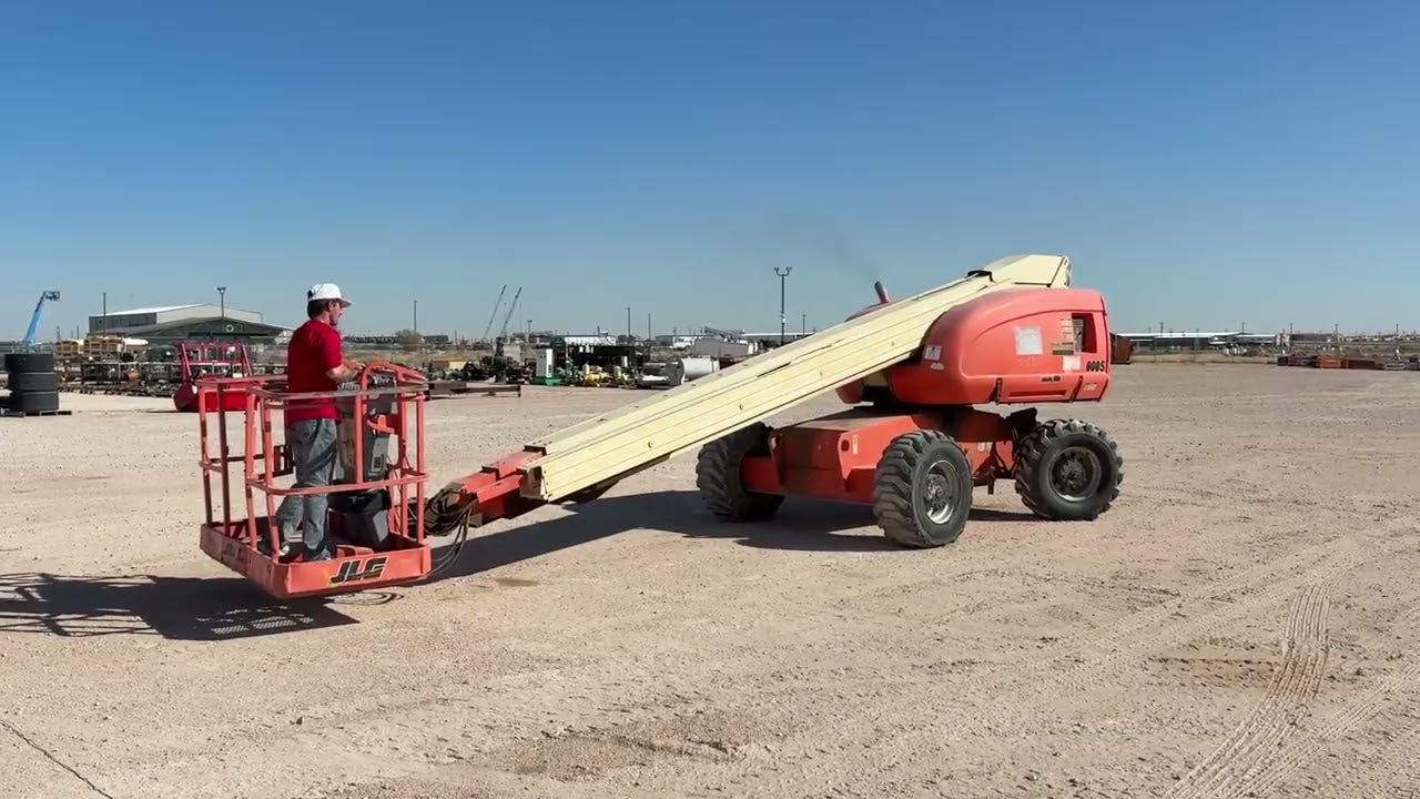 2001 JLG 600S For Sale