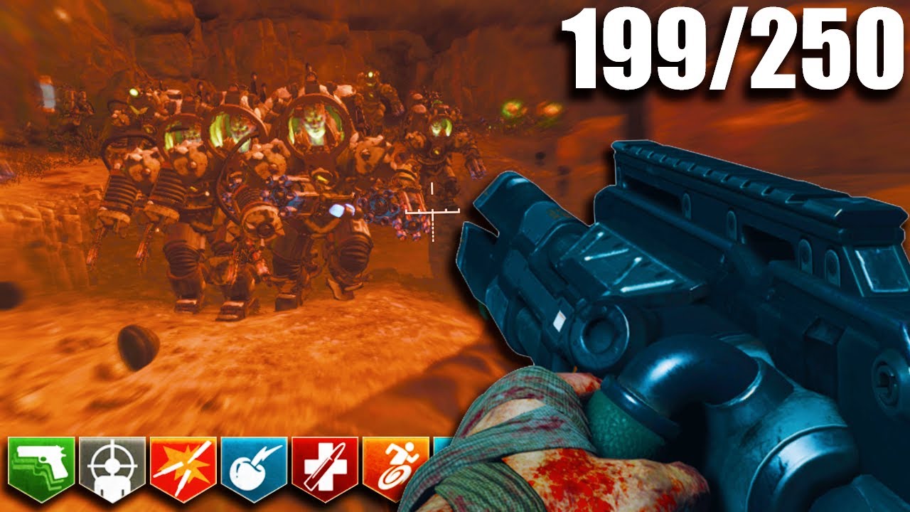 L'ULTIME JEU D'ARMES ZOMBIE sur BLACK OPS 3... 🤯 (250 ARMES & MINI BOSS INFINI) | Custom Zombie #83