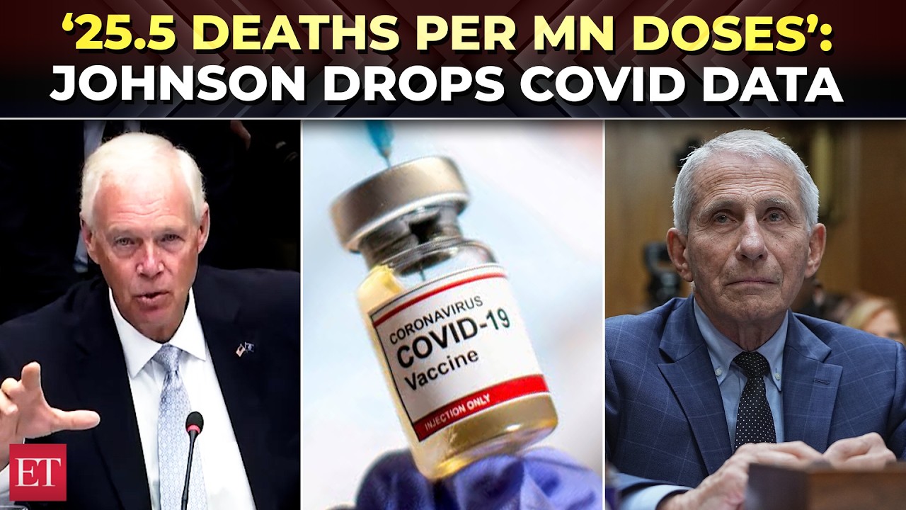&lsquo;My investigation has just begun&hellip;&rsquo;: Johnson exposes Fauci with COVID Vaccine deaths data
