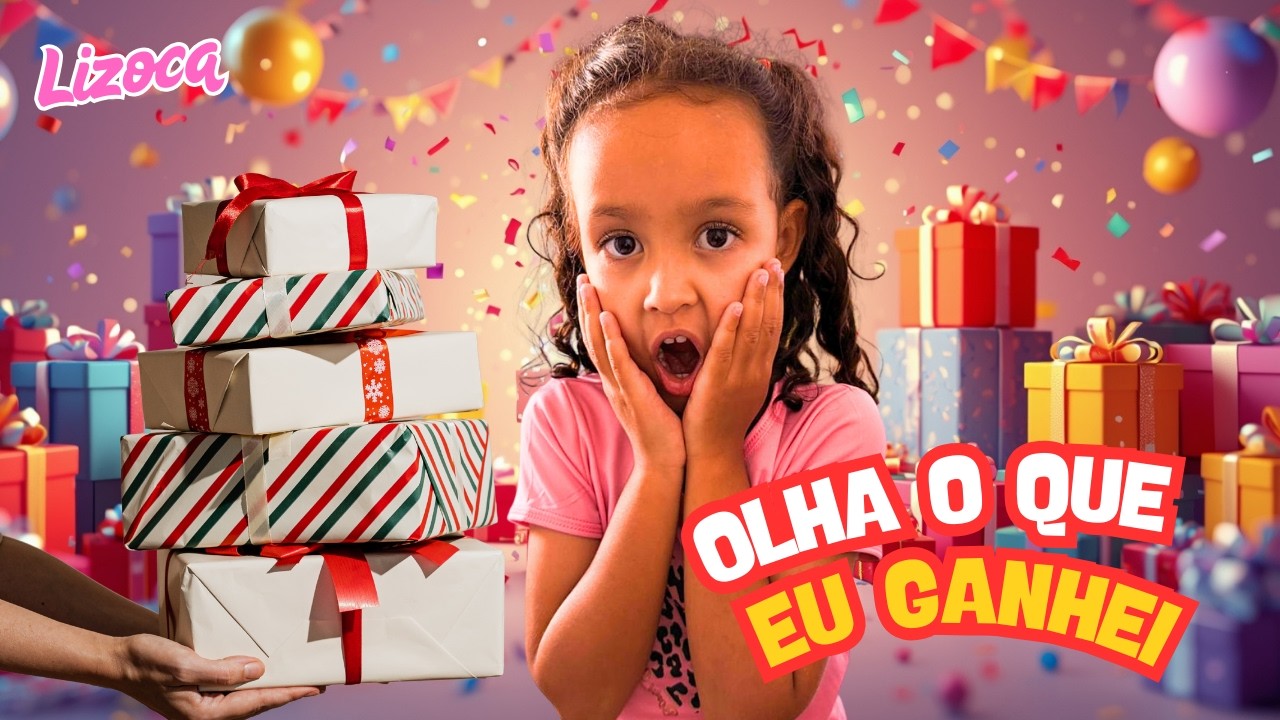 😱 NÃO ESPERAVA POR ESSE PRESENTE! Abrindo meus presentes de aniversário