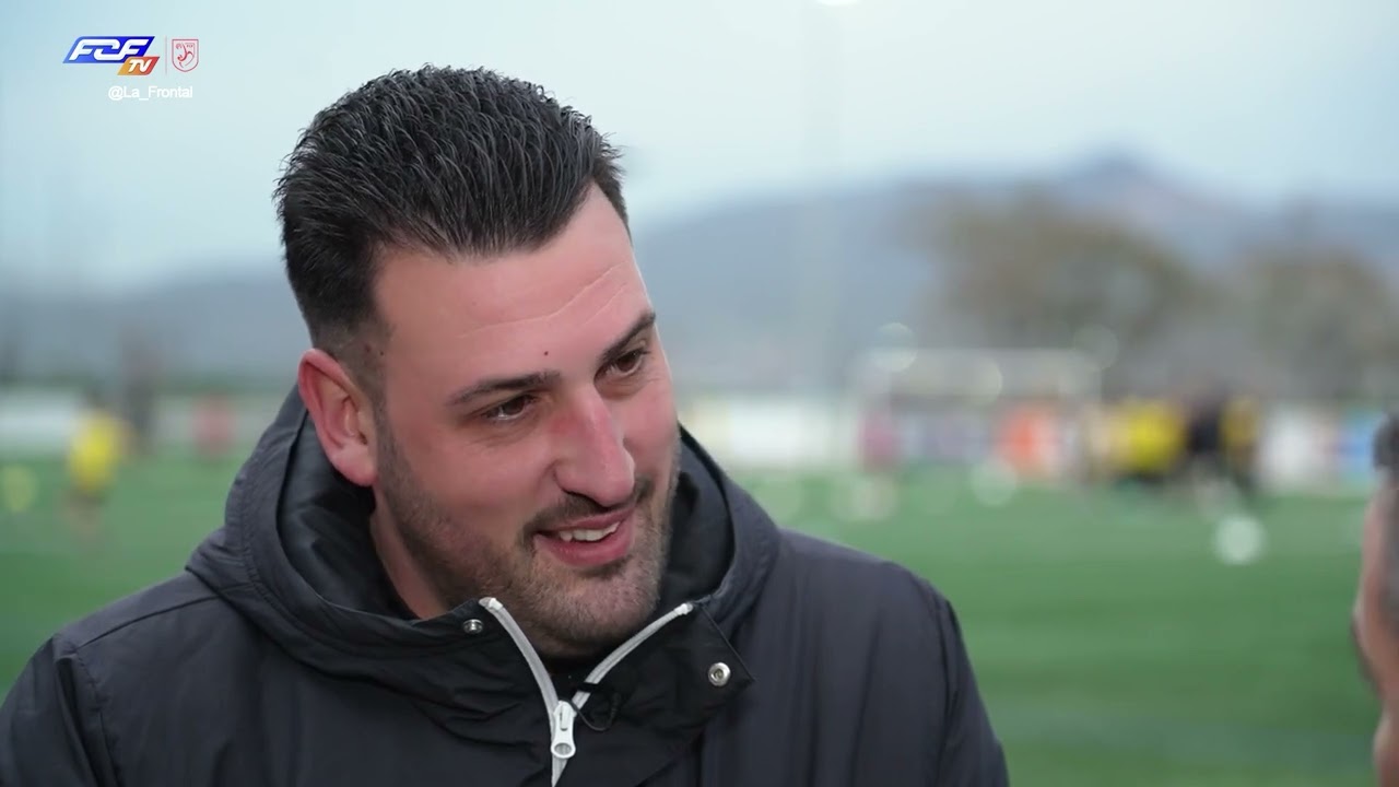 La Frontal amb Javi Calvo, entrenador CF Ciudad Cooperativa