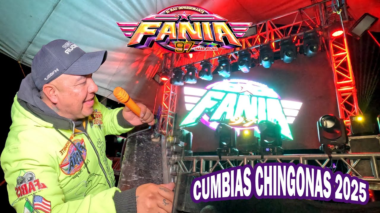 Los Nuevos Exitos 2025 - Sonido Fania 97 - Cumbias Ching0nas - Nopalucan Tlaxcala