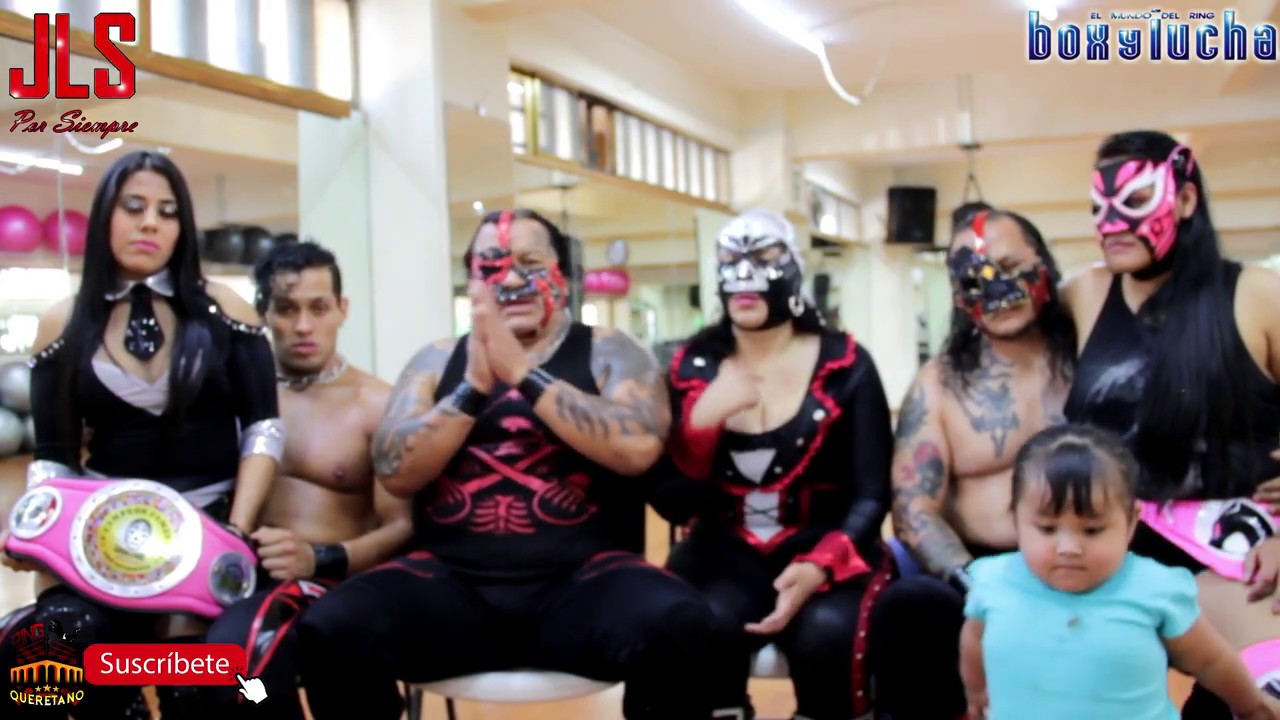 PIRATA MORGAN, LA DINASTIA MORGAN SIGUE CRECIENDO LOS NIETOS SERAN LUCHADORES Y DE ELLOS ESTE LEGADO
