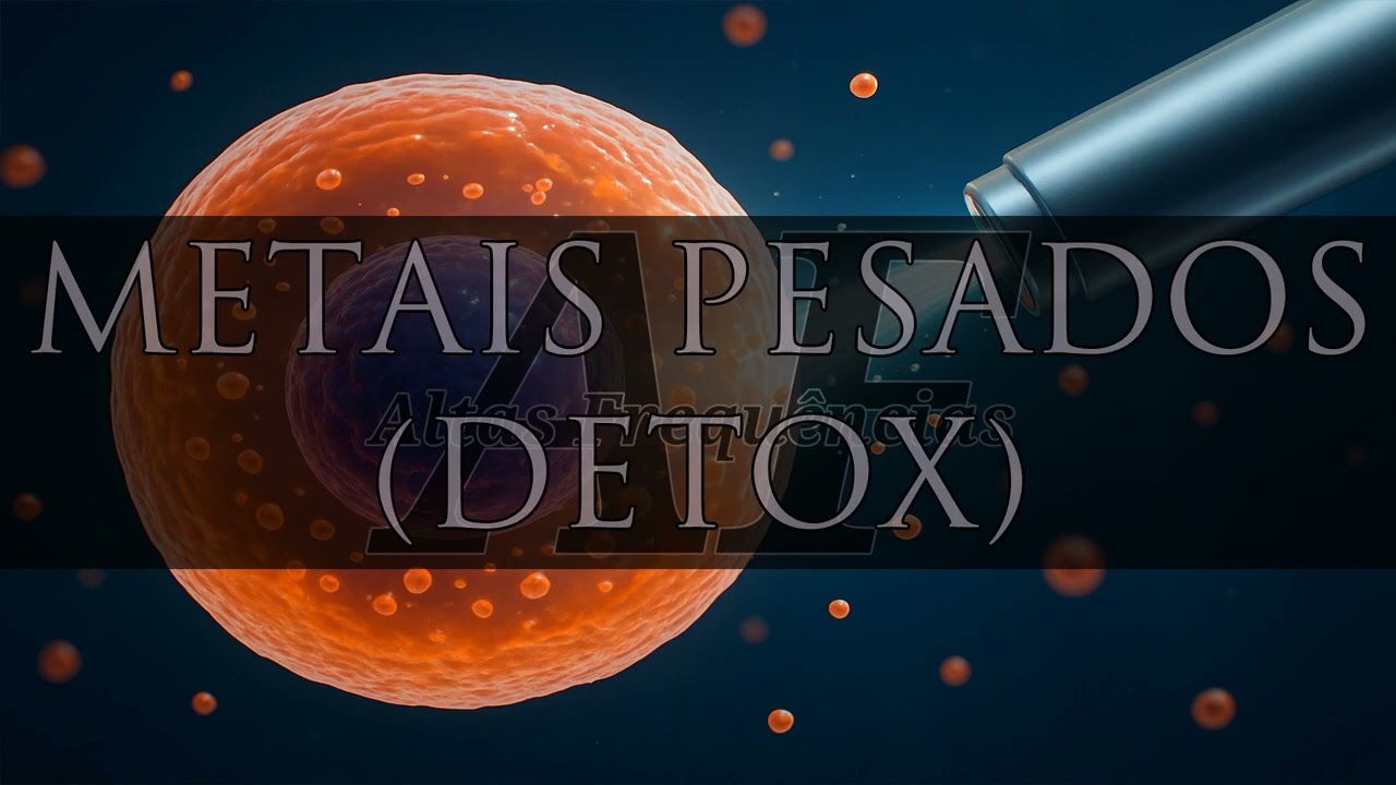 ELIMINE METAIS PESADOS E OUTRAS TOXINAS DO SEU ORGANISMO | Canal: Altas Frequ&ecirc;ncias