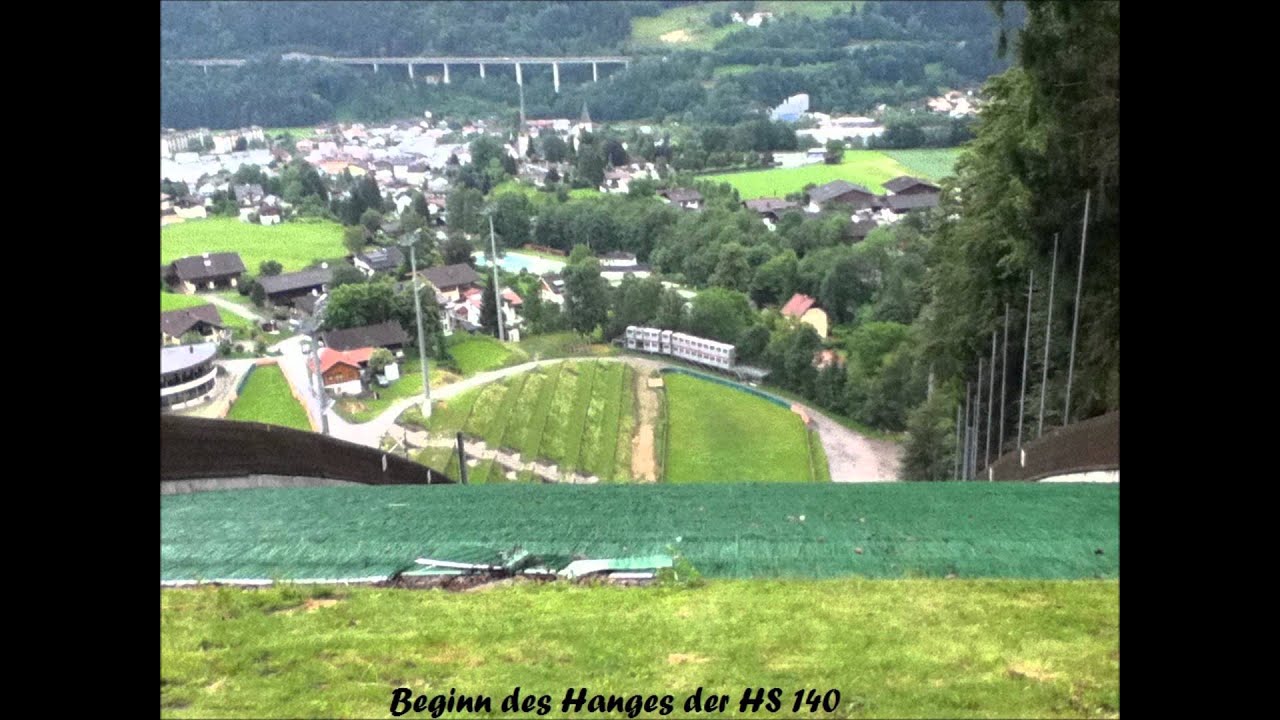 Sprungschanzen in Bischofshofen
