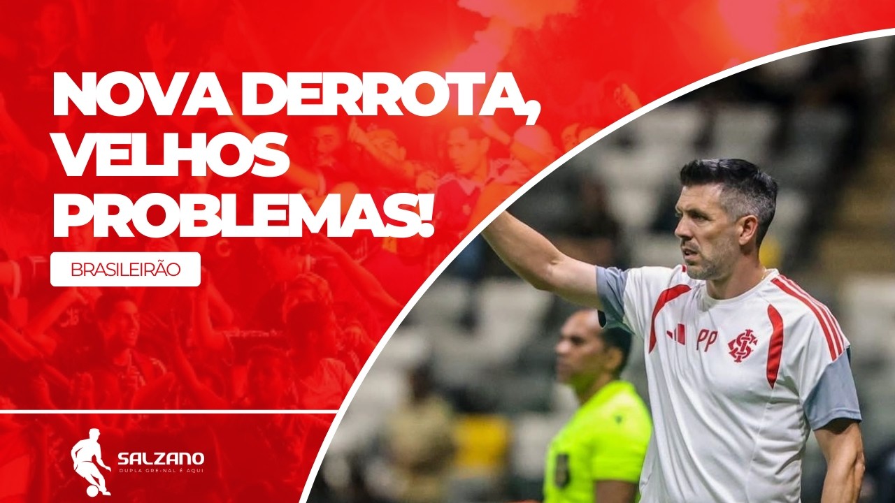 ATLÉTICO-MG 1 x 0 INTER | SINAL DE ALERTA! | FALTOU QUALIDADE! | LARGADA HORROROSA! | REFORÇOS JÁ...