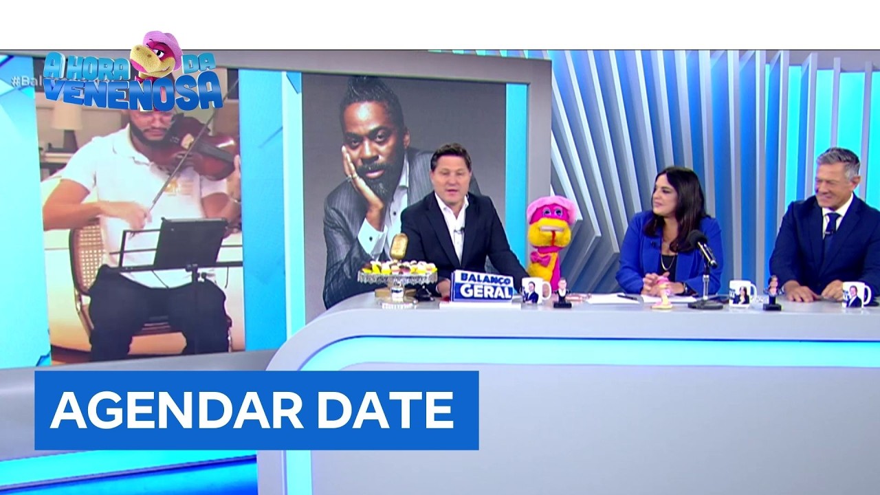 Lázaro Ramos revela que precisa marcar data para namorar a esposa Thaís Araújo