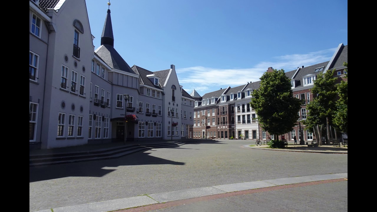 Tour of Helmond ( 45 Miles ) by bicycle for Weblog Helmond 2020.