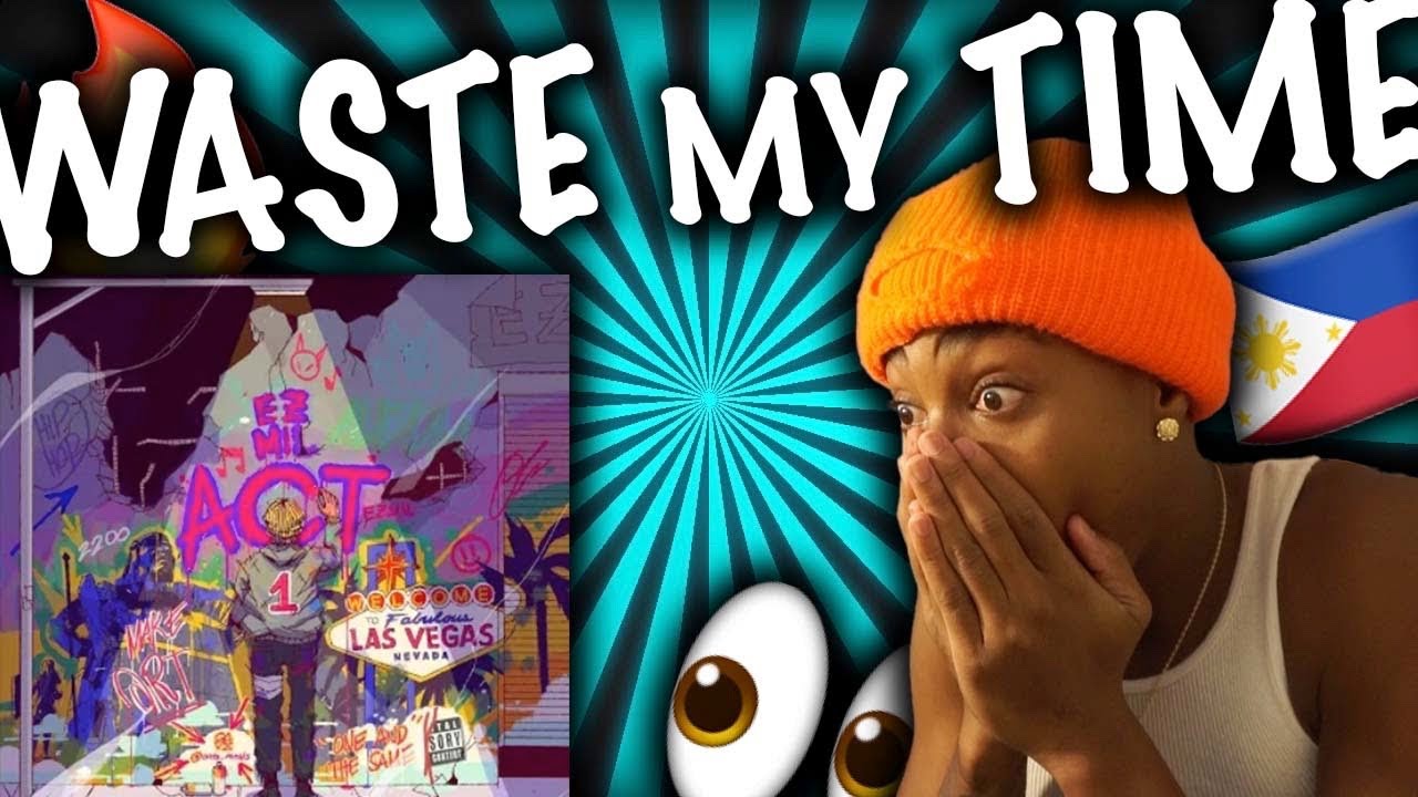 BLACK KID REACTS to Ez Mil - Waste My Time