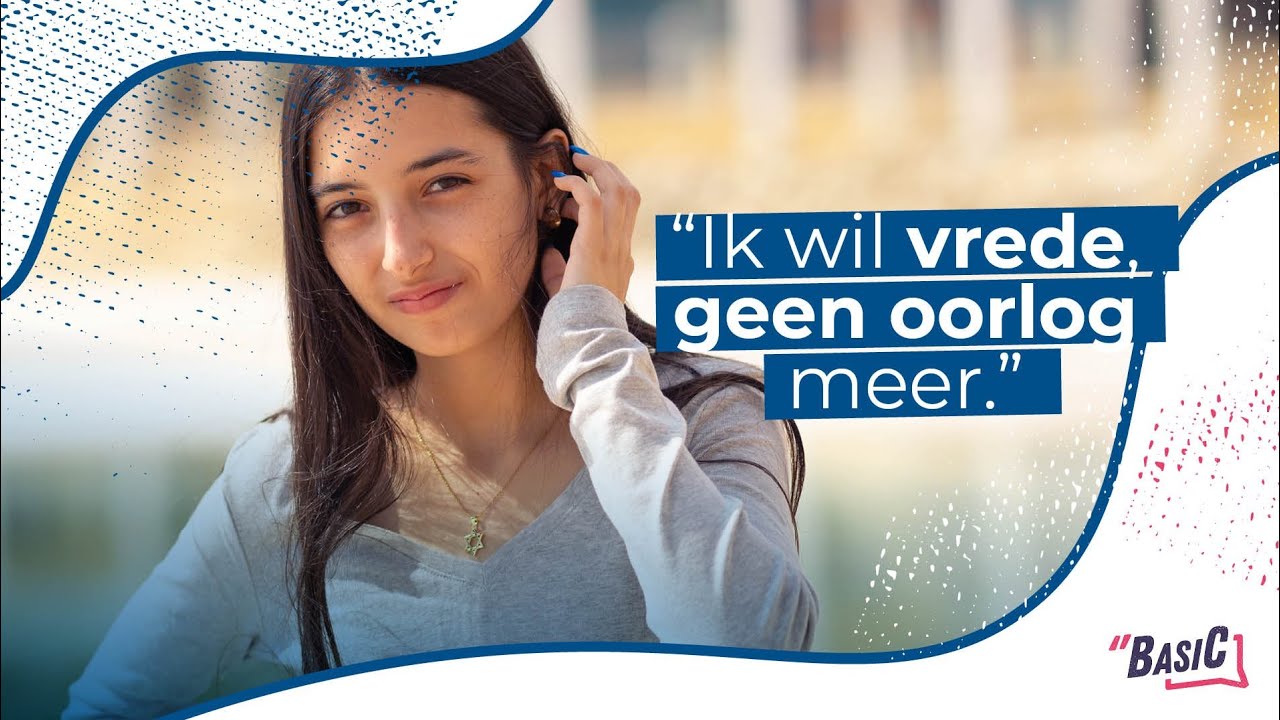 'Ik wil gewoon vrede' | Documentaire | Jeugd van Israël en de Westbank