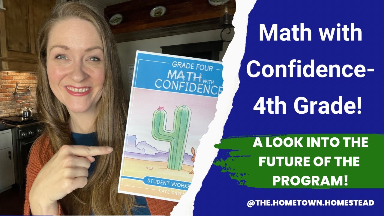 Math with Confidence - A Peek into the Future [Grade 4]