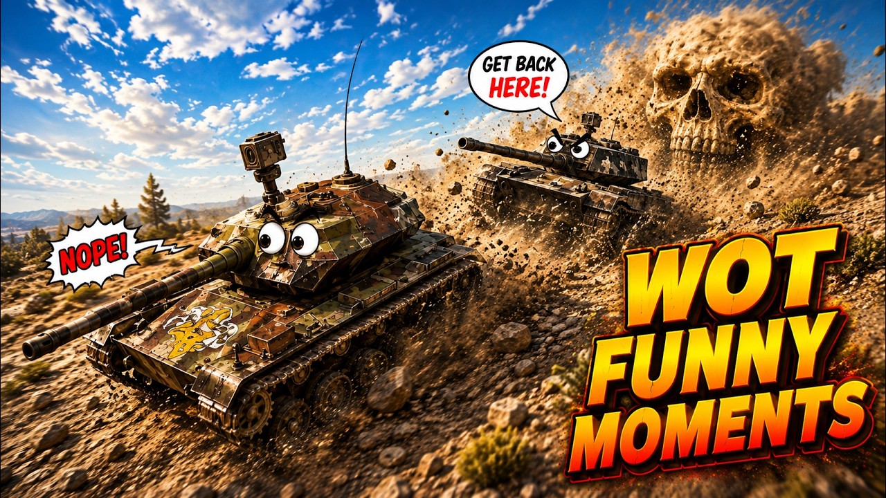 Funny World of Tanks 🔥😂 Best Wot replays
