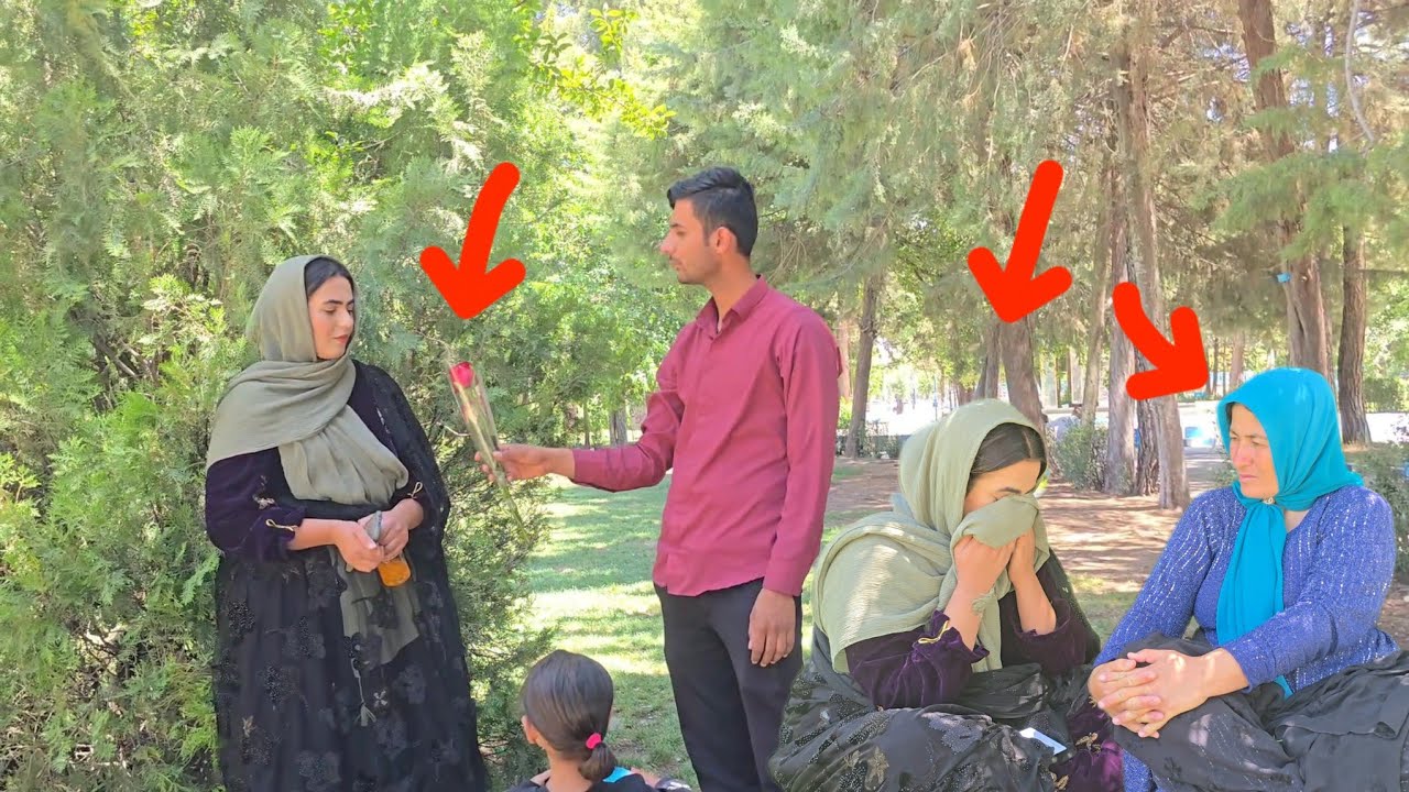   🔥 Parisa's explosive anger in the park: Parisa and Sajjad's emotional conflict over Parastu