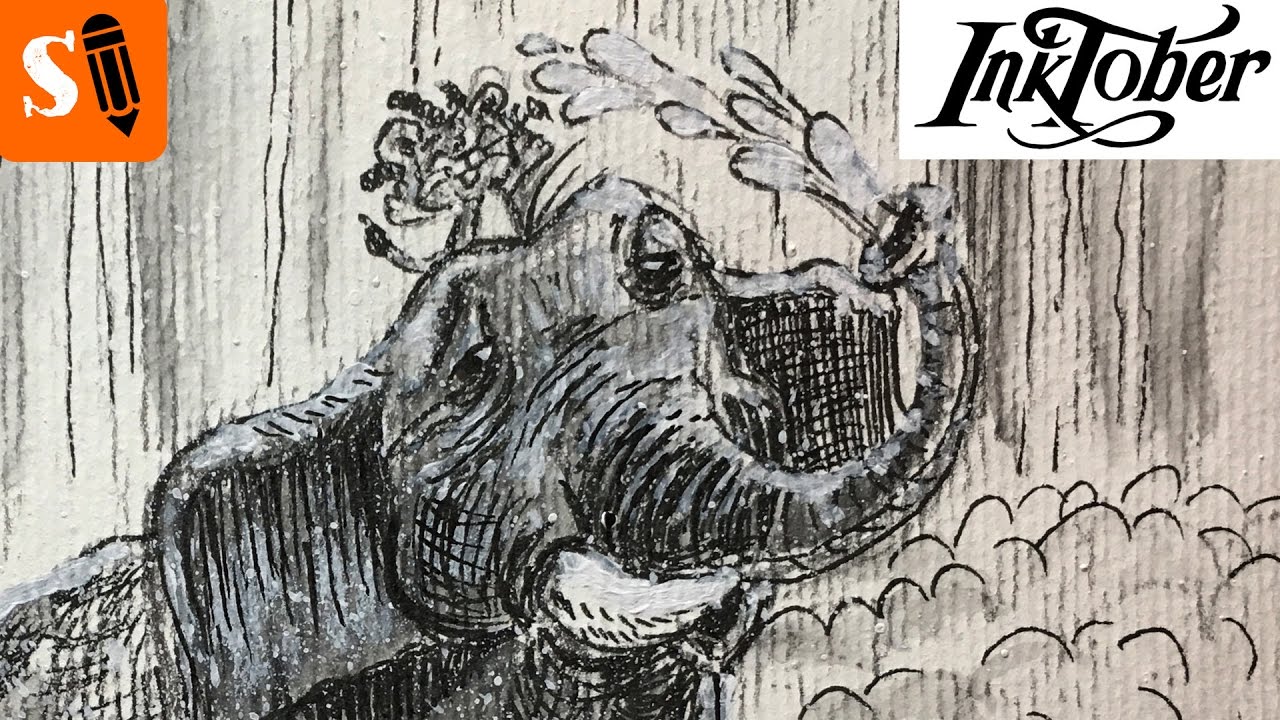 Inktober 2016 - Day 21 - Big - Stayf Draws