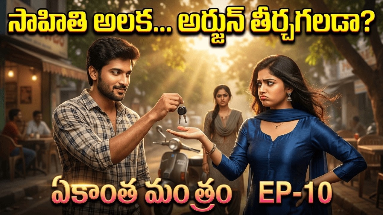 ఏకాంత మంత్రం EP-10 | మనసుకు నచ్చిన భార్యాభర్తల ప్రయాణం❤️ | Beatiful Love Story in Telugu