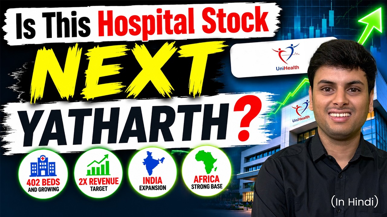Weak H2 Results But Strong Concall - Unihealth Hospitals Analysis | Massive Capacity Expansion Ahead