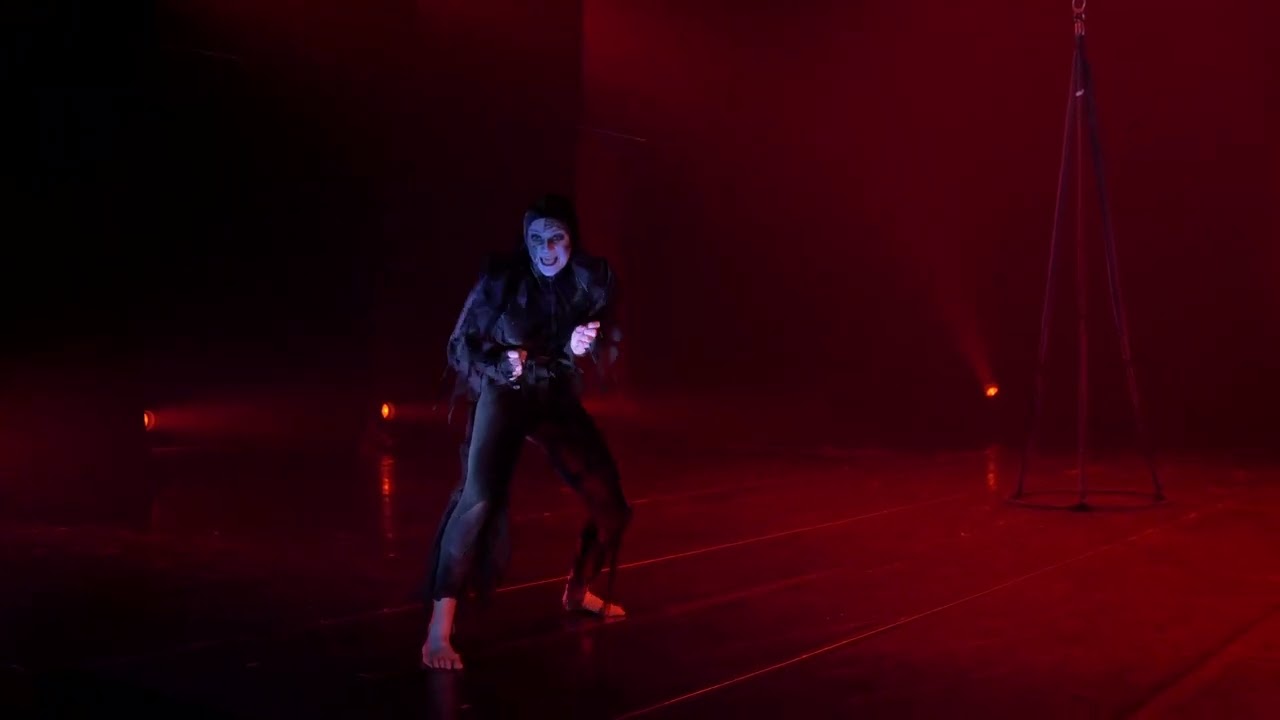 “Mugollius” - Horizontal Aerial Hoop Act - Téa Tkach (Épreuve Synthèses)
