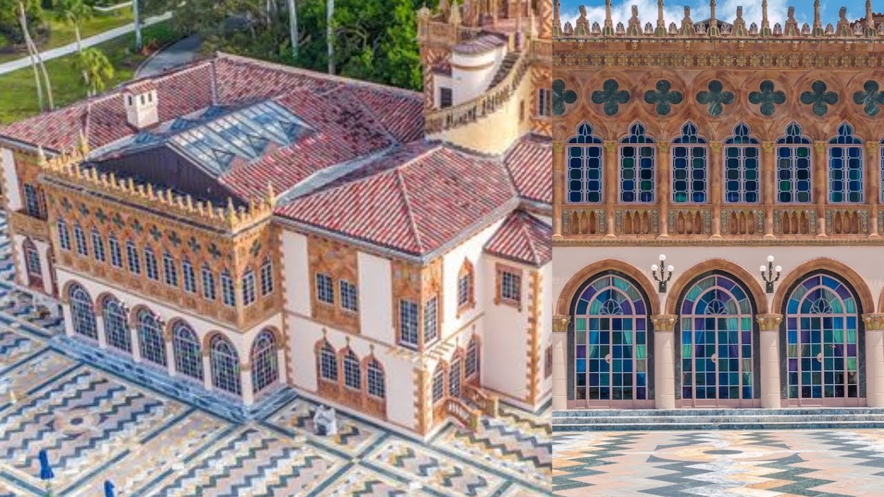 A Closer Look: l The Ringling Mansion Ca’ D’Zan | Cultured Elegance