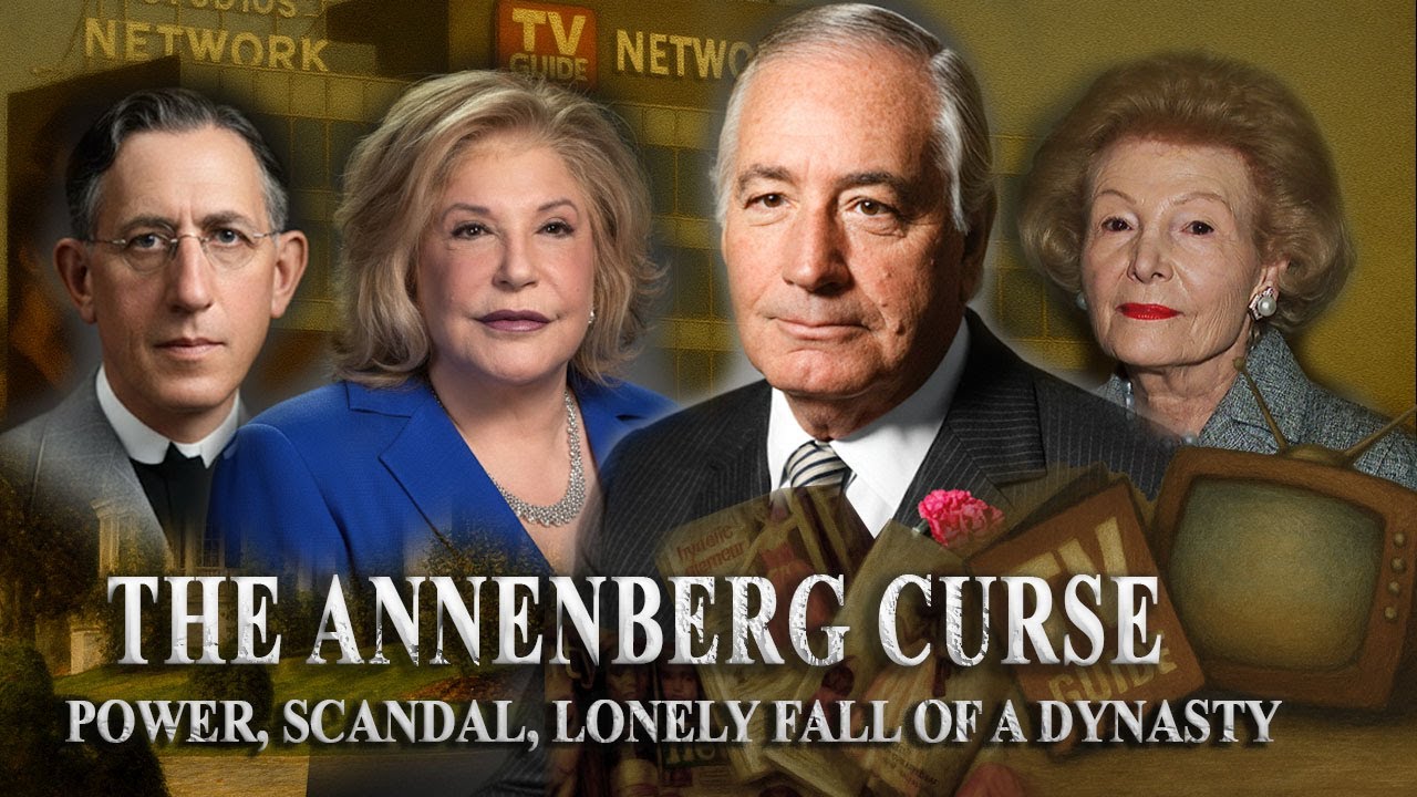 The Annenberg Curse: Power, Scandal, and a Dynasty That Died Alone