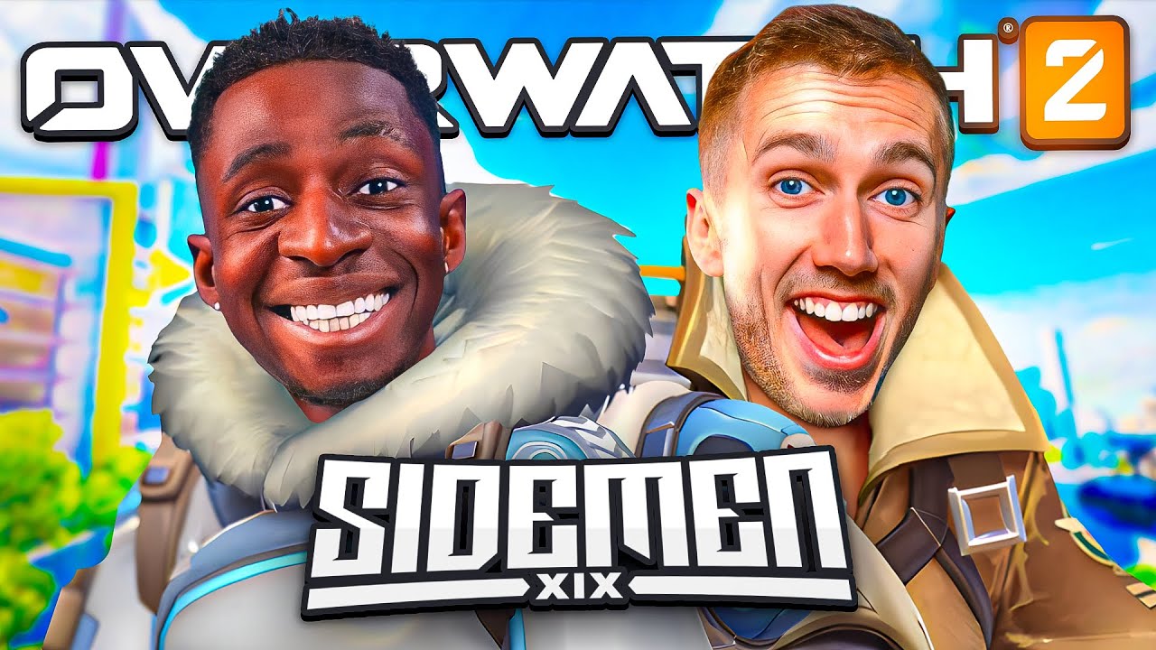 SIDEMEN OVERWATCH 2 SEASON 9 RANKED PLACEMENTS (FULL VOD)