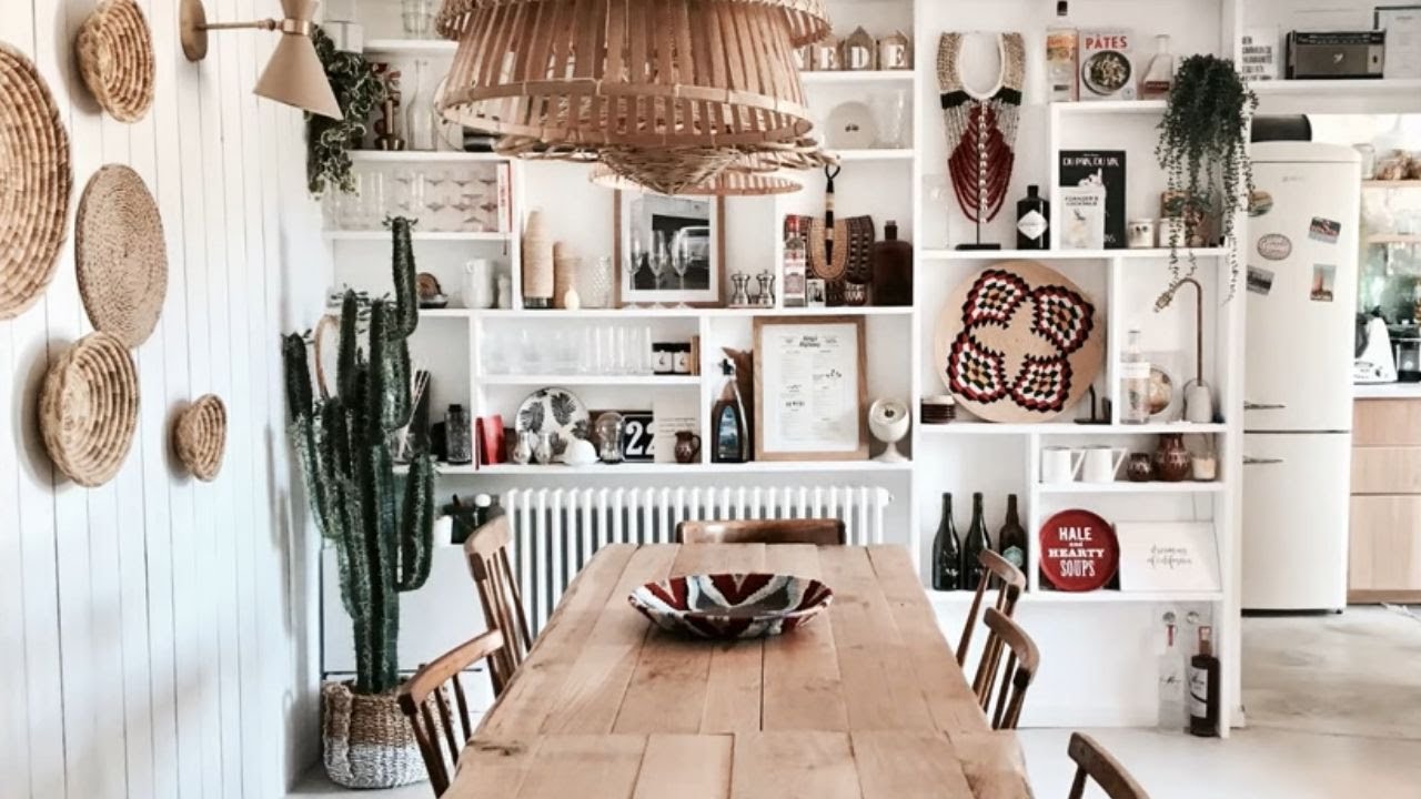 Interior Design | Beach Style House With Natural Materials • Marseille