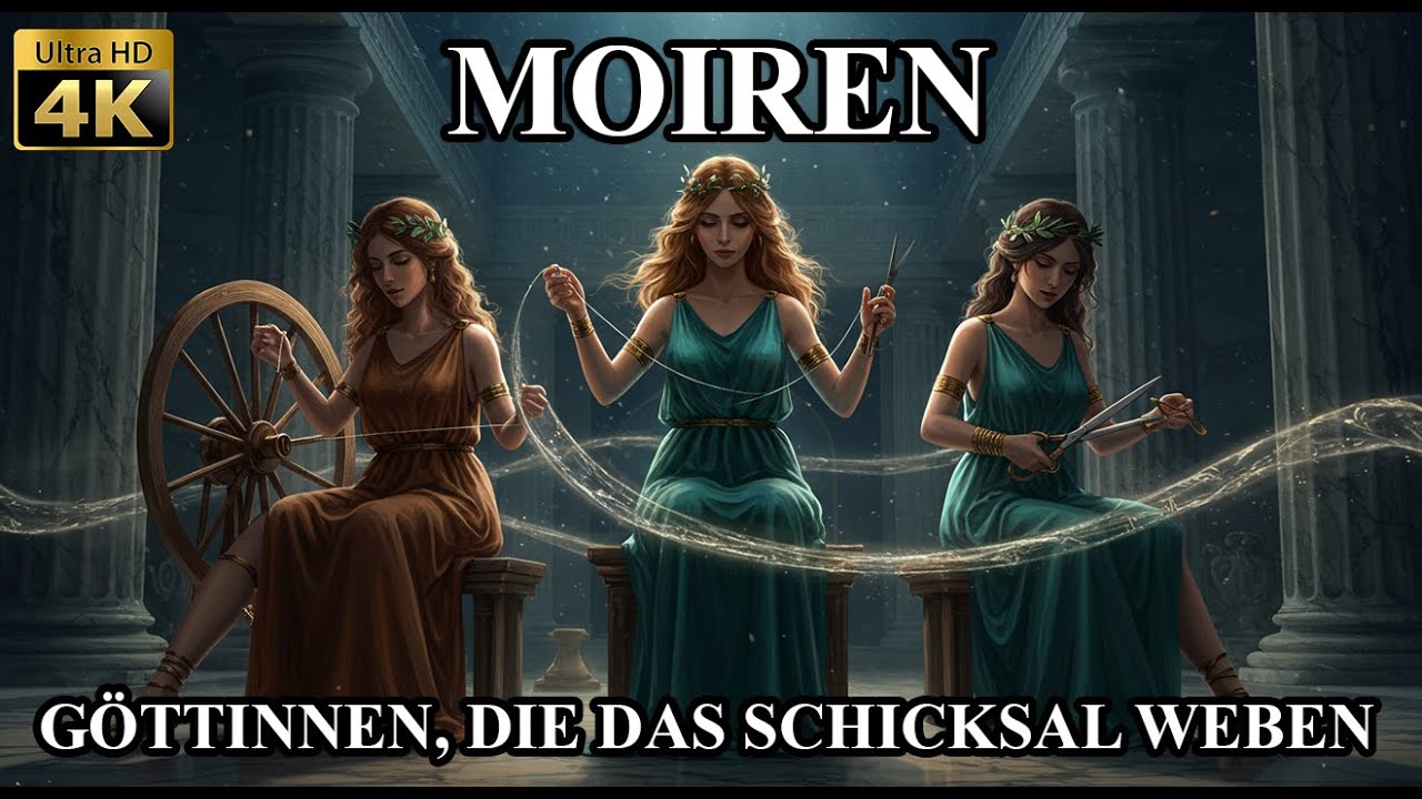 Die Moiren &mdash; G&ouml;ttinnen, die der ganze Olymp f&uuml;rchtete.