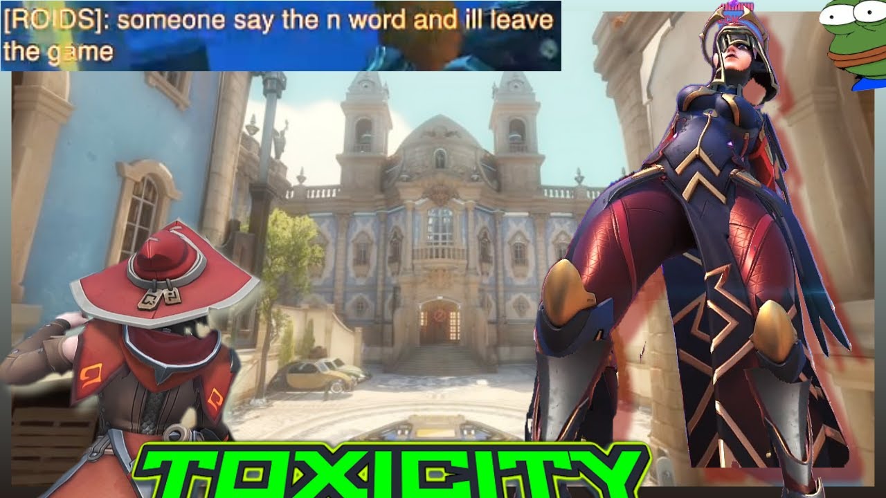 Pov TOXIC: Опыт 7-го сезона (токсичные моменты Overwatch 2)