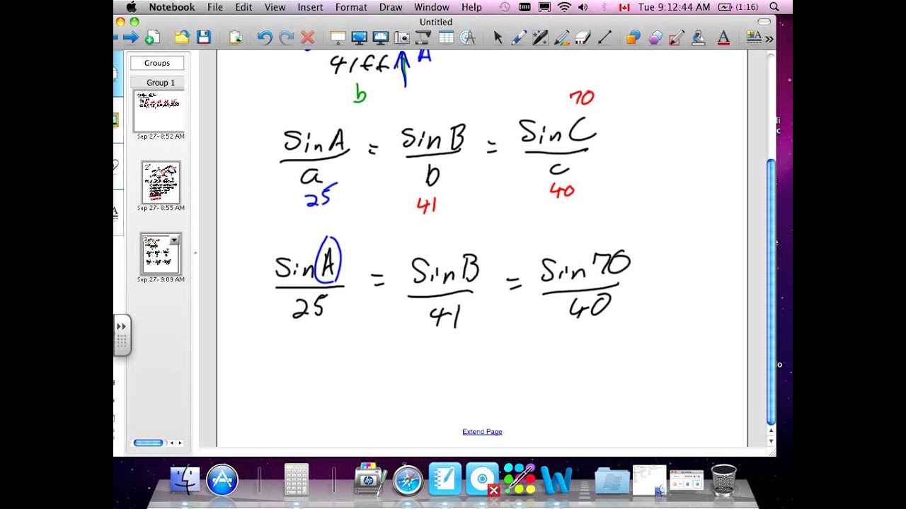 Trigonometry Review Grade 12 college Chapter 1 Review