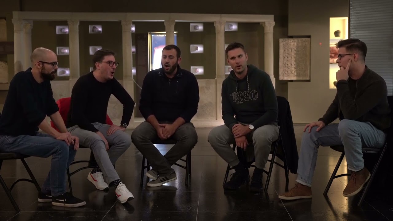 Klapa Adriaticum - Cvit od mrče (za izložbu šibenskih klapa ''Važna je emocija, a ne note!)