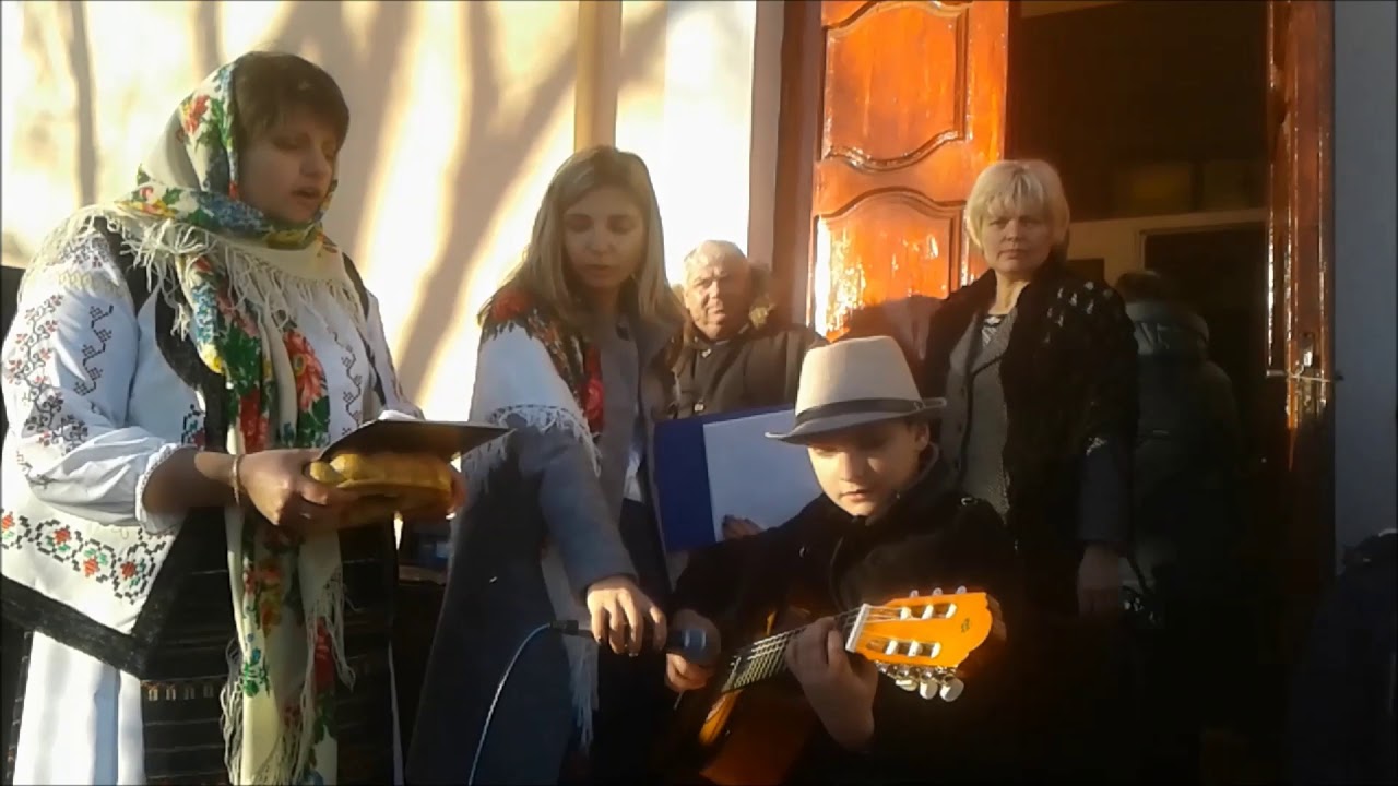 La Mulți Ani de Sfântul Ioan, Primăria Izbiște, r-l Criuleni, 19 ianuarie 2019.