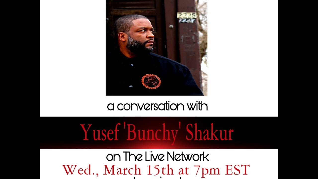 Conversations With Kai Mann- Yusef Bunchy Shakur