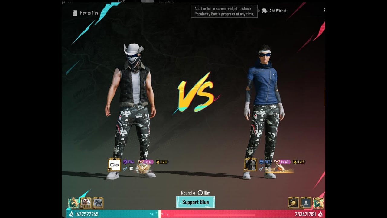 2,000,000 snipe round 4 popularity battle🔥 PUBG MOBILE|(NO microphone)