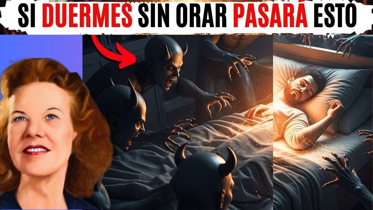 Mira Los 6 PELIGROS de dormir sin ORAR (Esto es Serio) 🔥 Kuhlman