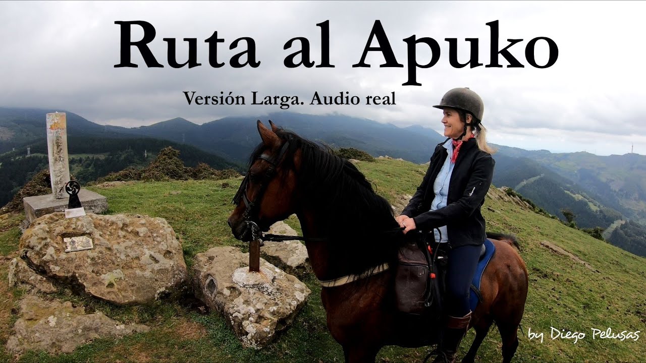 Ruta a caballo al Apuko