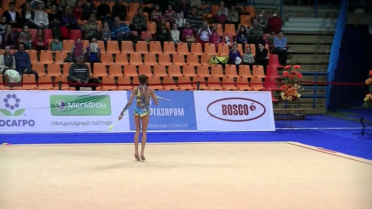 Yulia Bravikova (RUS)  clubs  Grand Prix Moscow 2013