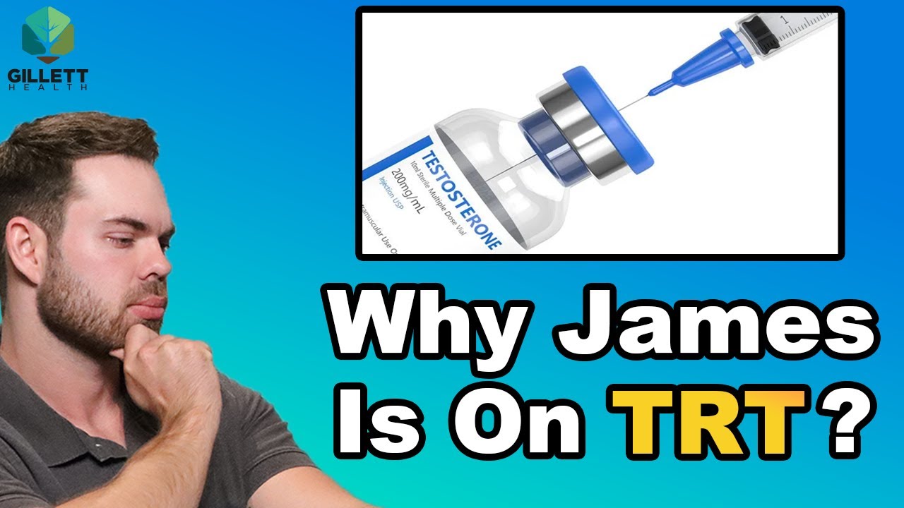 Why james Is on TRT And Are we concerened about PFS