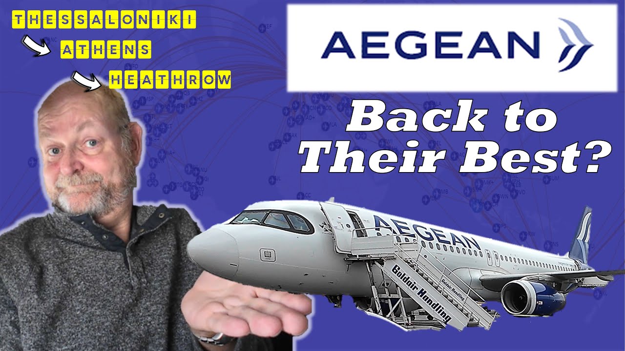 Aegean Airlines Business Class - Did I Use the Word 