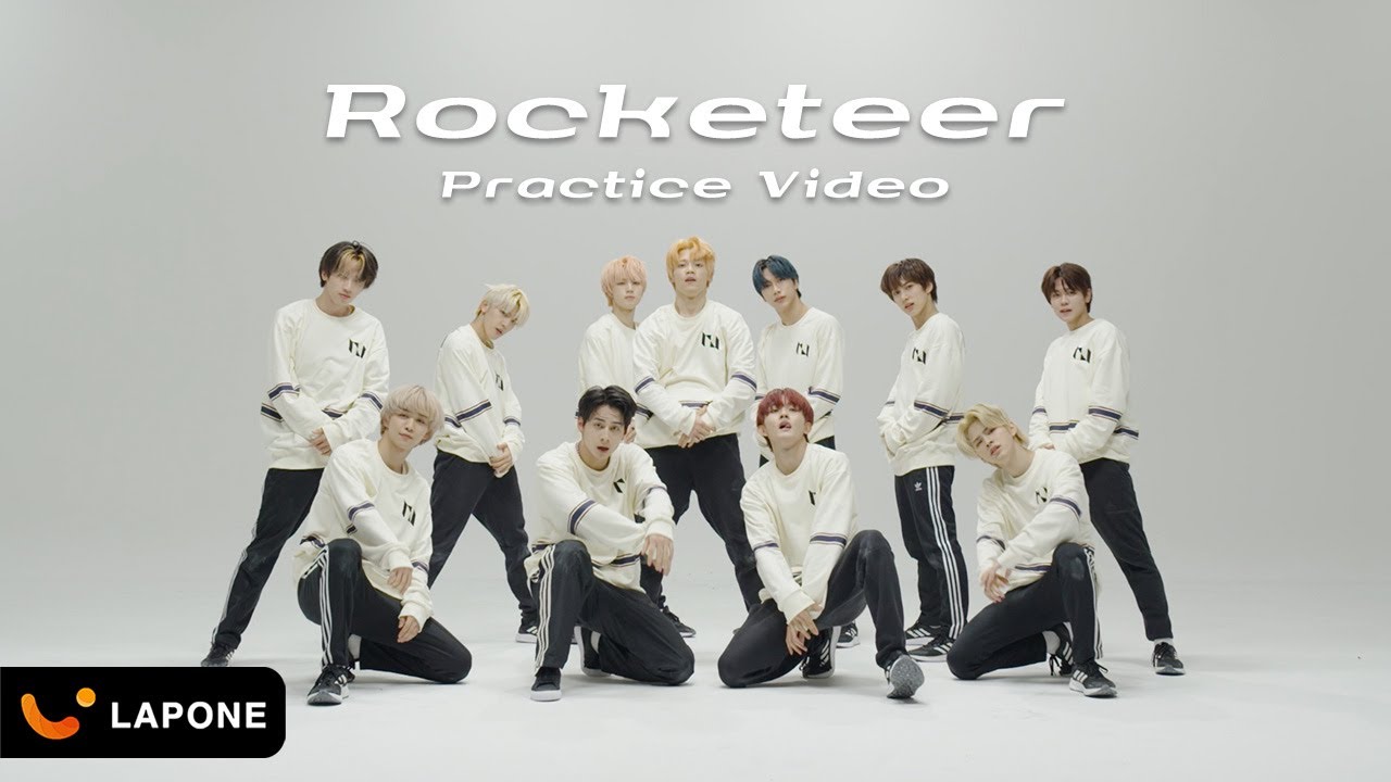 INI｜'Rocketeer' Practice Video